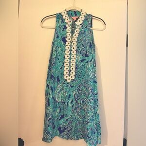 Lilly Pulitzer Tortuga Time Jane Shift Dress- worn once! 00